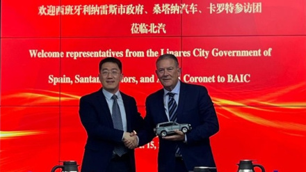 Linares sella un acuerdo con BAIC para fabricar los nuevos Santana