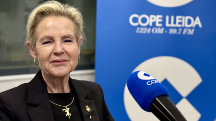 Anna Florista, regidora del Partit Popular a l'Ajuntament de Lleida