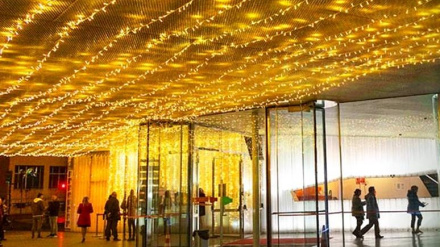 Entrada al auditorio El Batel esta Navidad