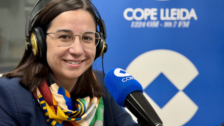 Jordina Freixanet, regidora d'ERC a l'Ajuntament de Lleida