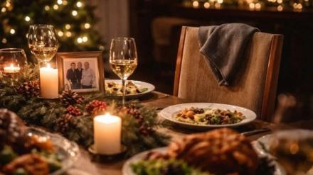 Navidad silla vacía | Pixaby