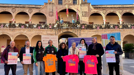 Presentación de la duodécima edición de la carrera San Silvestre de Lorca