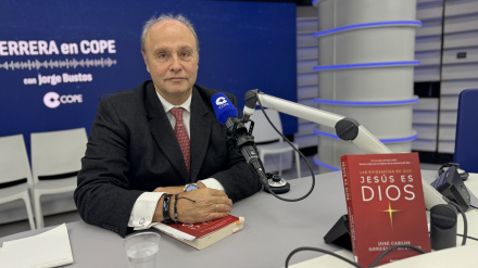 El escritor José Carlos González-Hurtado en COPE