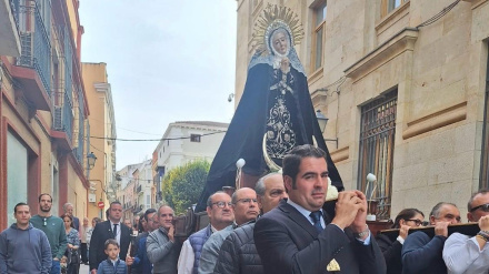 Imágenes del traslado a San Agustín el pasado 9 de noviembre