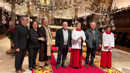 Imagen en la Catedral de Mallorca