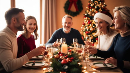 La Navidad es una época propicia para descuidar una alimentación saludable