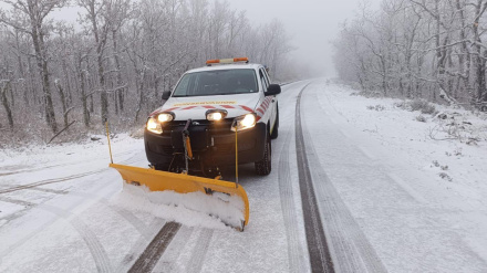 El acceso al Pico Villuercas también se encuentra cerrado para evitar accidentes