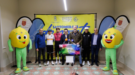 Santomera será protagonista en la Vuelta a Murcia 2026