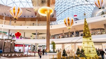 Navidad inclusiva en el centro comercial Marineda City