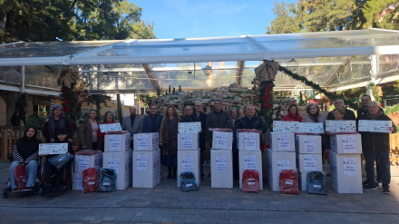 Entregados los juguetes de la campaña 'Un Juguete, una ilusión'