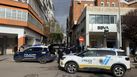 Alerta en Badajoz: desalojan la Diputación tras recibir un paquete sospechoso