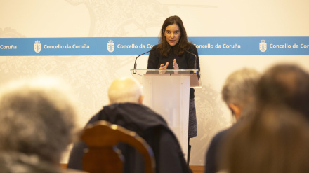 Inés Rey, alcaldesa de A Coruña