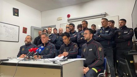 Los bomberos de Zamora, en pie de guerra contra el Ayuntamiento