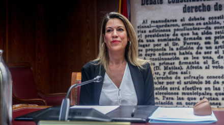 La exdirectora de Wakalua, Leticia Lauffer, comparece ante la Comisión de Investigación sobre el ‘caso Koldo’, en el Senado, a 5 de junio de 2024, en Madrid (España)