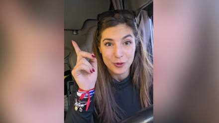 Ainoa, camionera valenciana