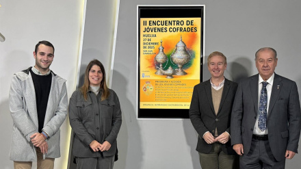 Presentación del II Encuentro de Jóvenes Cofrades