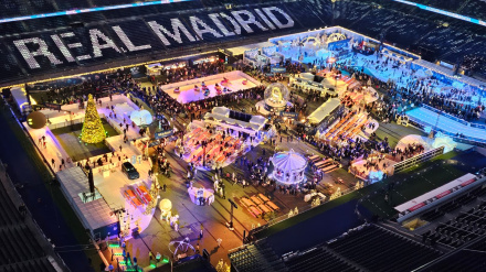 Así ha transformado MAVIDAD Bernabéu el campo del Real Madrid