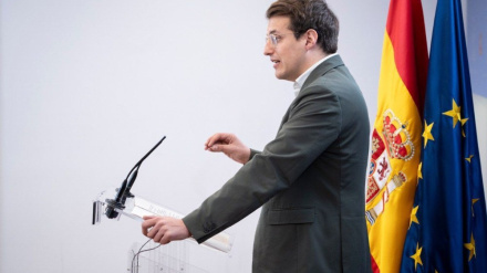 El diputado de CHA al Congreso, Jorge Pueyo