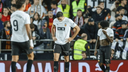 El equipo se asoma peligrosamente a los puestos del descenso