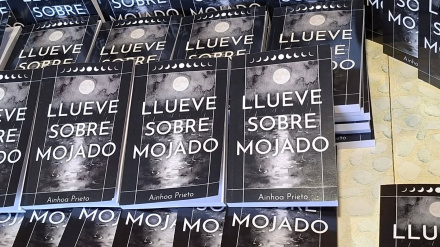 Ainhoa Prieto transforma su lucha contra las enfermedades raras en el libro 'Llueve sobre mojado'