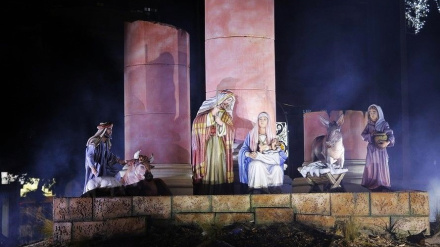 Nacimiento tamaño real en Cartagena