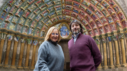 Blanca Aldanondo Y Diego Carasusán