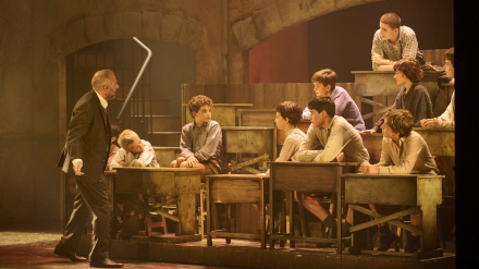 Los chicos del coro El Musical