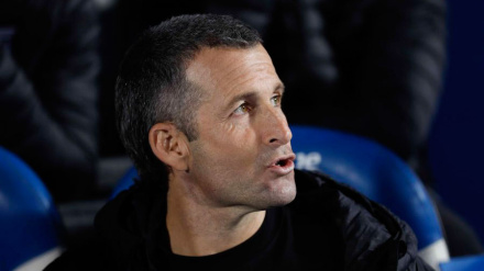 El técnico vasco se hará cargo del CD Leganés hasta final de temporada.