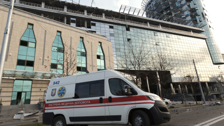 Fotografía recurso ambulancia de Ucrania