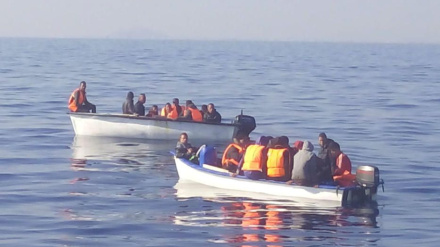 Dos pateras interceptadas por la Guardia Civil en una imagen de archivo