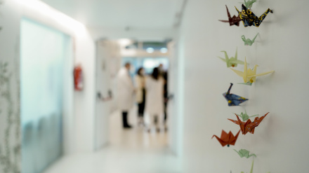 El Hospital Niño Jesús en imagen de archivo