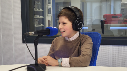 Beltrán Rubio, joven de 12 años perteneciente a la Escolanía de los Pueri Cantores de la Catedral, será el Obispillo de Burgos 2025