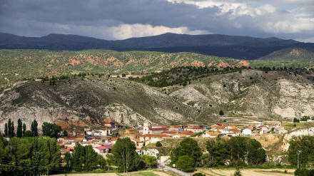 Cuevas Labradas, Teruel