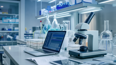 Imagen de un laboratorio