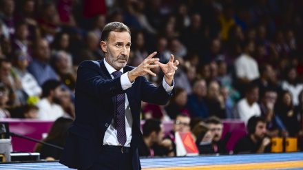 Sito Alonso analiza el partido frente a Covirán en Granada