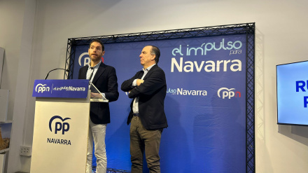 Sergio Sayas y Carlos García Adanero