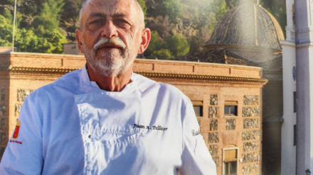 Juan Antonio Pellicer presenta '1200 años de recetas'