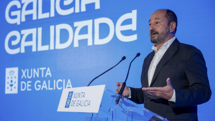 El director de Turismo Galicia, José Manuel Merelles