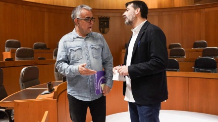 Andoni Corrales y Álvaro Sanz