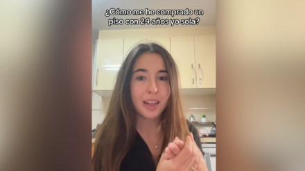 Paula, en el vídeo