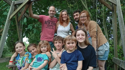 Familias que apuestan por la vida en los pueblos