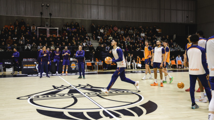 El Valencia Basket, de moda