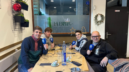 La 'Tertulia del Oviedo', en COPE Asturias