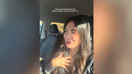 Mireia, en el vídeo