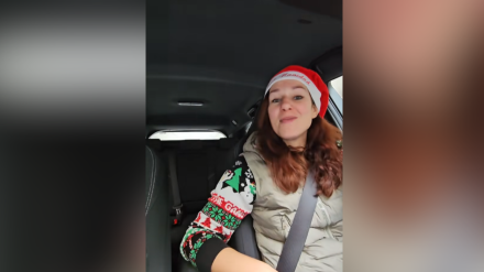 La taxista, en el vídeo