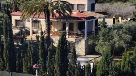 La vivienda donde sucedieron los hechos