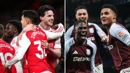 Arsenal y Aston Villa