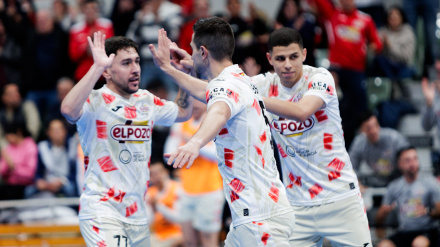 Primera vuelta casi perfecta de ElPozo Murcia FS