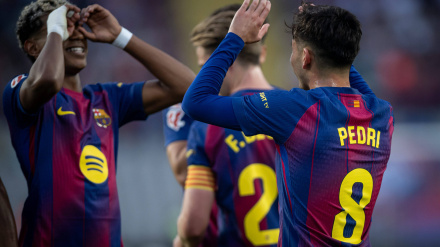 Lamine Yamal y Pedri son los dos españoles en el once ideal de la IFFHS.