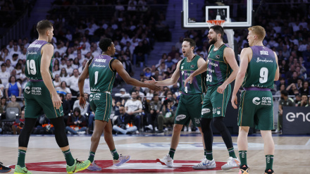 Unicaja no pudo con el Real Madrid